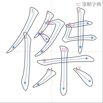 傑幾劃|傑的筆順 國字「傑」筆畫